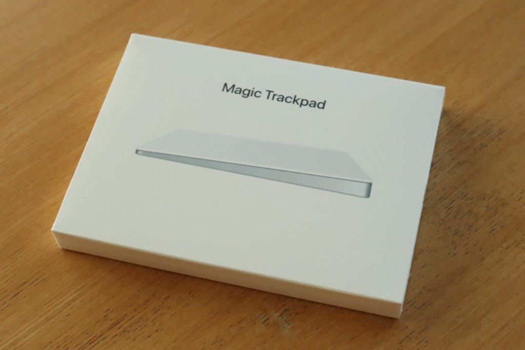Macbook ProユーザーなのにApple Magic Trackpad 2を買ってみたとある 